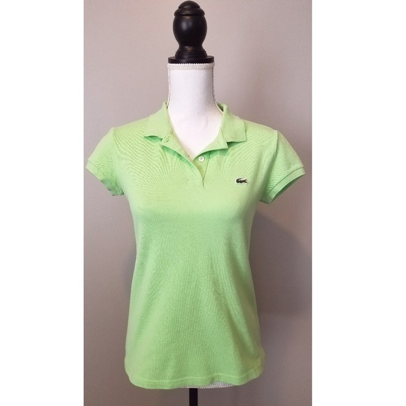 Lacoste Lime Classic Polo - Picture 1 of 6